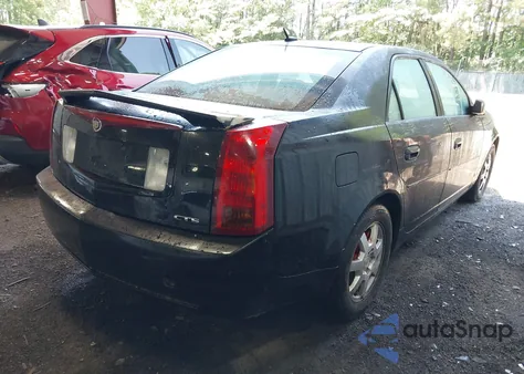 2007 Cadillac Cts Standard z USA, uszkodzony, nr VIN 1G6DP577670139768